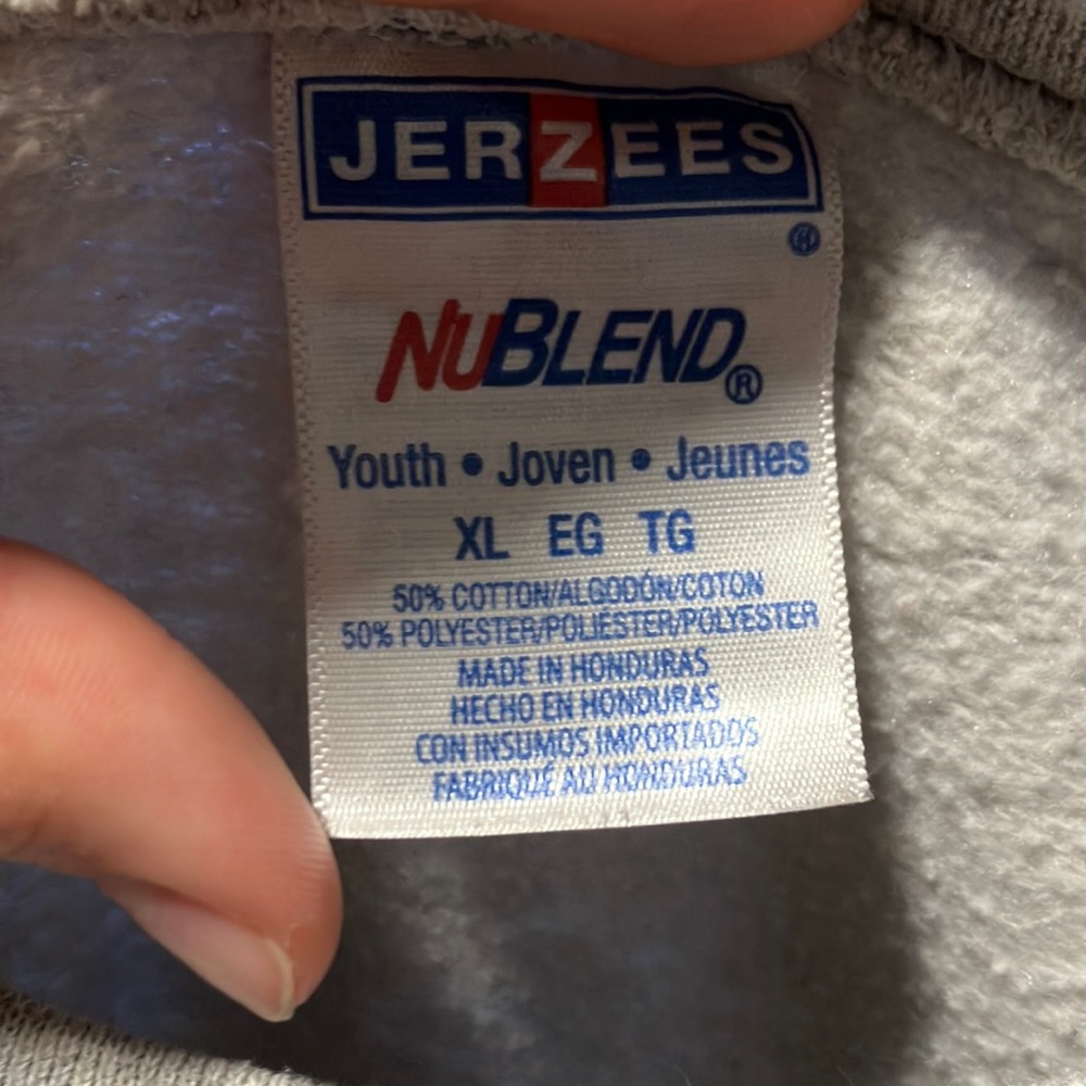 Women’s Gray Graphic Sweatshirt - Picture 3 of 4